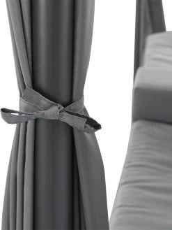 Schommelbank / Ligbank Kassandra - Donkergrijs -Tuin Gerelateerd 902x1200