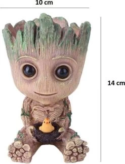 Grootted Planter Pot Baby Bloempot Met Chick -Tuin Gerelateerd 917x1200