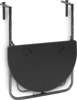 Relaxdays Balkontafel Inklapbaar, Balkon Tafel Rotan, Hangtafel Reling - Zwart 31 Relaxdays Balkontafel Inklapbaar, Balkon Tafel Rotan, Hangtafel Reling - Zwart -Tuin Gerelateerd 919x1200