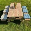 Robuuste Picknicktafel Van Douglashout. Duurzaam En Modern. Lengte 2,40 Meter -Tuin Gerelateerd 922x1200
