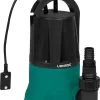 VONROC Dompelpomp / Vlakzuigpomp / Dweilpomp - Tot 1mm Met Sensorschakelaar - 400W - 6000l/h - Voor Schoon Water -Tuin Gerelateerd 924x1200