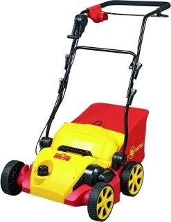 WOLF-Garten Elektrische Verticuteermachine VA 378 E - Werkbreedte 37 Cm - Opvangzak 50 L - 1800 W Motor - Moshark - Verticuteren - Opvangen -Tuin Gerelateerd 925x1200