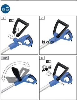 Güde Elektrische Onkruidborstel - Voegenreiniger - 400 Watt - GRF 401 -Tuin Gerelateerd 927x1200 1