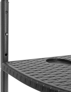 Relaxdays Balkontafel Inklapbaar, Balkon Tafel Rotan, Hangtafel Reling - Zwart 30 Relaxdays Balkontafel Inklapbaar, Balkon Tafel Rotan, Hangtafel Reling - Zwart -Tuin Gerelateerd 929x1200