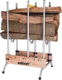 Wolfcraft - Professionele Zaagbok - Voor Kettingzaag - Hout - Opbouwbare, Stabiele Zaagbok Voor Brandhout - 5121000 - 10 JAAR GARANTIE -Tuin Gerelateerd 933x1200 2