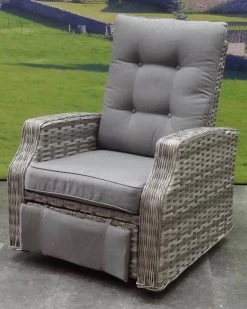 Kreta Lounge Tuinstoel Verstelbaar En Draaibaar Grijs -Tuin Gerelateerd 959x1200 1