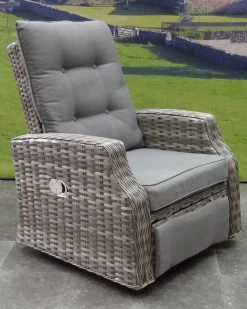 Kreta Lounge Tuinstoel Verstelbaar En Draaibaar Grijs -Tuin Gerelateerd 959x1200 2