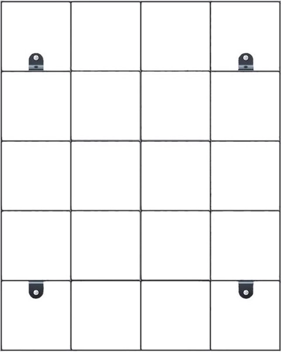 Elho Loft Urban Green Wall Rek 48 - Accessoires Voor Buiten - Ø 47.3 X H 59.0 Cm - Zwart/Living Black 9 Elho Loft Urban Green Wall Rek 48 - Accessoires Voor Buiten - Ø 47.3 X H 59.0 Cm - Zwart/Living Black - Afbeelding 7