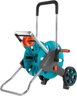 GARDENA - AquaRoll M CleverRoll Easy Slangenwagen - Maximaal 60 Meter - Inklapbare Zwengel -Tuin Gerelateerd 961x1200 1