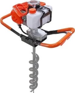 Kibani Grondboor 52cc Benzine - Excl. Losse Grondboren - Palenboor - Grondboor Machine -Tuin Gerelateerd 970x1200 4