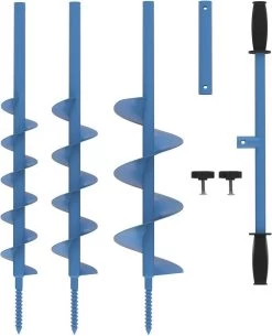 Güde 3-in-1 Handgrondboor Met 3 Booropzetstukken - GH 80-150 -Tuin Gerelateerd 972x1200