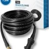 Techweise - Rioolslang Voor Kärcher K2 T/m K7 - 15M - Met 4 Achterwaartse Hogedruksproeiers -Tuin Gerelateerd 974x1200