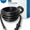 Techweise - Rioolslang Voor Kärcher K2 T/m K7 - 20M - Met 4 Achterwaartse Hogedruksproeiers -Tuin Gerelateerd 975x1200 1