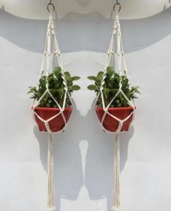 Merkloos Plantenhanger Macramé - Luxe Gevlochten Touw Katoen - 2 Stuks - Plantenpot Ophangen 13 Merkloos Plantenhanger Macramé - Luxe Gevlochten Touw Katoen - 2 Stuks - Plantenpot Ophangen -Tuin Gerelateerd 975x1200 3
