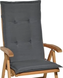 Beautissu Loft HL – Set Van 4 Tuinkussens Hoge Rug 120x50x6 Cm Kussen Grafiet Grijs Tuinstoelkussens Zitkussen Tuinstoel -Tuin Gerelateerd 976x1200 1