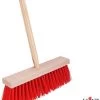 Synx Tools Harde Tuinbezem Nylon - 30 Cm - Straatbezem - Bezem Rood - Besem Veger - Buiten Bezem Met Steel 120 Cm - Schoonmaakartikelen - Schrobborstels -Tuin Gerelateerd 977x1200 3