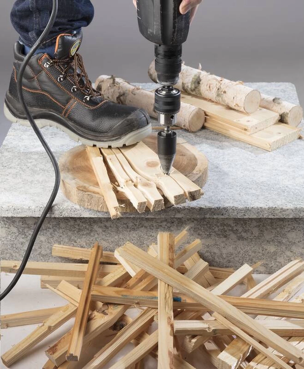 Westfalia Houtkloofmachine X-Split, SDS-Plus 4 Westfalia Houtkloofmachine X-Split, SDS-Plus - Afbeelding 2