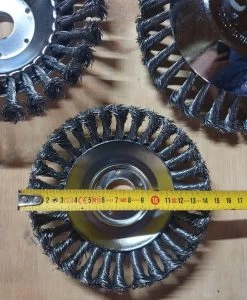 Onkruidborstel Voor Bosmaaier | 150mm /15 Cm Staalborstel Nieuw | Universele Onkruidborstel 150 Mm - Onkruidverwijderaar - Voegenborstel - Grastrimmer -Tuin Gerelateerd 988x1200 4