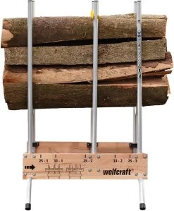 Wolfcraft - Professionele Zaagbok - Voor Kettingzaag - Hout - Opbouwbare, Stabiele Zaagbok Voor Brandhout - 5121000 - 10 JAAR GARANTIE -Tuin Gerelateerd 991x1200 2
