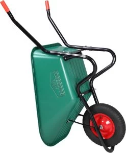 Gardebruk Kruiwagen 100 L - Kunststof Kuip – Tot 150KG Groen -Tuin Gerelateerd 992x1200 3