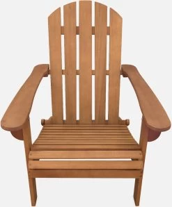 Alice's Garden Relaxstoel Adirondack Salamanca - FSC Eucalyptushout – Naturel -Tuin Gerelateerd 993x1200 1